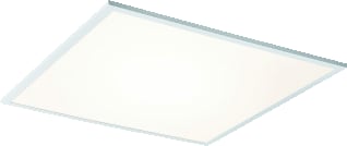 Sylvania - Start eco Panel Flat Plafond-/wandarmatuur sfpnlled600 3000lm40www