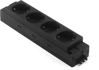 OCS - Express 910 4xWCD Contactdooscombinatie Contctblok I 4X230V Win Ra