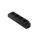 OCS - Express 910 4xWCD Contactdooscombinatie Contctblok I 4X230V Win Ra