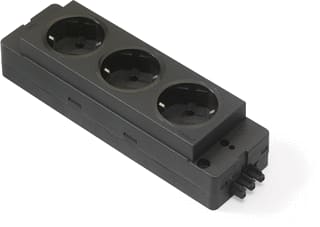 OCS - Express 910 3xWCD Contactdooscombinatie Contactblok I 3X 230V Ra