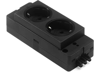 OCS - Express 910 2xWCD Contactdooscombinatie Contctblok I 2X230V Win Ra