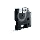 Dymo - Rhino Labeltape Tape Pol 9Mm Zw/W