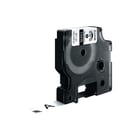 Dymo - Rhino Labeltape Tape Pol 12Mm Zw/W