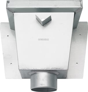 Rheinzink - Classic HWA vergaarbak Vergaarb 100 Vierkant Xl