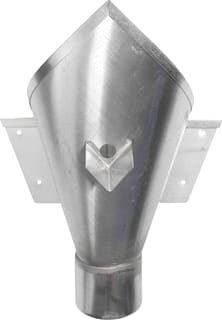 Rheinzink - Classic HWA vergaarbak Vergaarb 100 Trechter Xl
