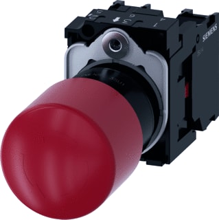 Siemens - Drukknop Emerg Stop Pad Pushb 30M