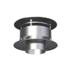 Metaloterm - UE Rookgasafvoerkap Dw.Rvs Uniekap 200Mm