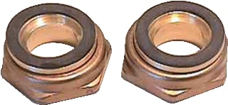 Grundfos - Fitting met 2 aansluitingen Kopp.Sold. 1.5'X22Mm Se2