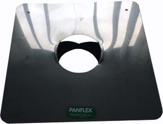 Panflex - INOX Doorvoerplaat Rvs Afdekpl. 80Mm