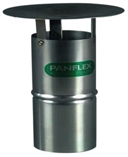 Panflex - INOX Regenkap Rvs 110Mm