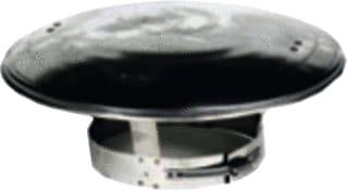 Panflex - INOX Regenkap Rvs 150Mm