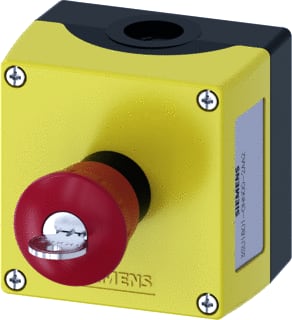 Siemens - Drukknopkast compleet Encl Pl 1 Ctrl Point