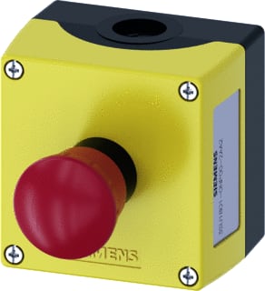 Siemens - Drukknopkast compleet encl pl 1 ctrl point