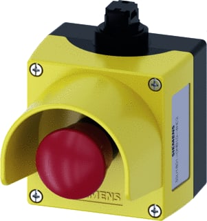 Siemens - Drukknopkast compleet as-intf encl pl