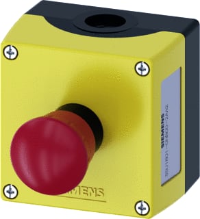 Siemens - Drukknopkast compleet Encl Pl 1 Ctrl Point