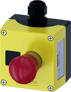 Siemens - Drukknopkast compleet as-intf encl metal