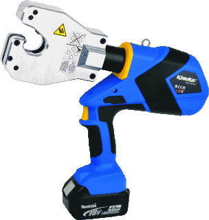 Klauke - Perskabelschoentang hydr perstang ek60vpcfm