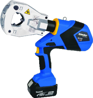 Klauke - Perskabelschoentang hydr perstang ek60vpftcfm