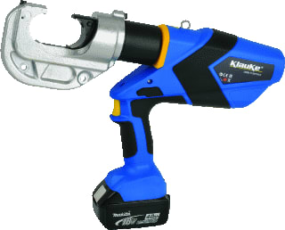 Klauke - Perskabelschoentang Hydr Perstang Ek12042Cfm