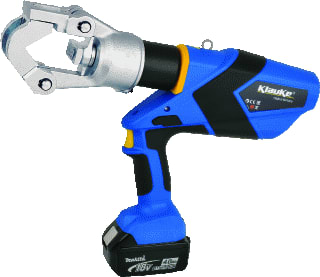 Klauke - Perskabelschoentang hydr perstang ek120idcfm