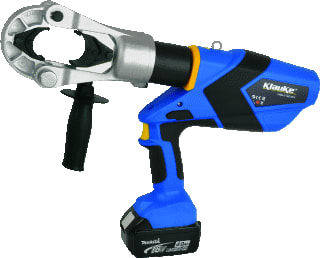 Klauke - Perskabelschoentang Hydr Perstang Ek135Ftcfm