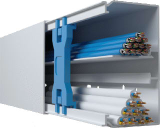 GGK - FB Leidingkanaal Kabelkan 100X230 Gr Lg2