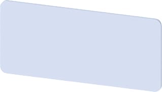 Siemens - Tekstschild vr drukknop/signaallamp Lab Plate Self-Adhesive