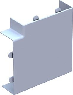 GGK - LFG Verticaal hoekstuk leidingkanaal Vlakhaakst 30X30Wi Zk4
