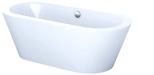 Bette - Starlet Oval Silhouette Bad 2700-003cfxxk