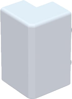 GGK - MINI Buitenhoekstuk leidingkanaal Buitenhk10X20 Wy Zk4