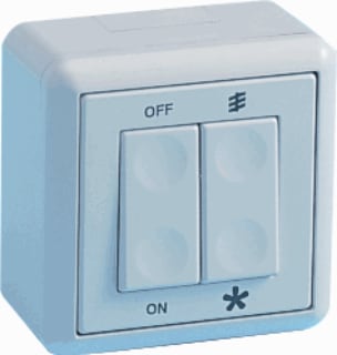 S&P - CR Toebeh./onderdelen voor ventilator Schakelaar 150 Hv Serie