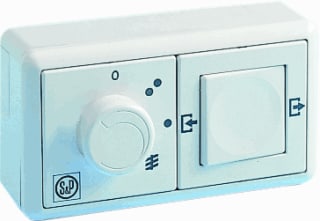 S&P - CR Toebeh./onderdelen voor ventilator Schakelaar 300 Hv Serie