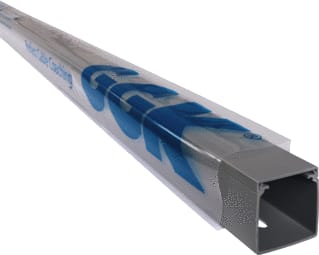 GGK - LFG Leidingkanaal Kabelkan 30X30 Pvc Gri Lg2