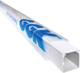 GGK - LFG Leidingkanaal Kabelkan 30X30 Pvc Wi Lg2