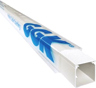 GGK - LFG Leidingkanaal Kblkn 40X40 Pvc Cr Lg2