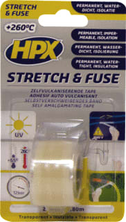 HPX - Zelfklevende tape Si2580H Br