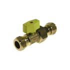 VSH - K1025 Gaskraan Gaskogkr 15X15Mm Knel+Kopp