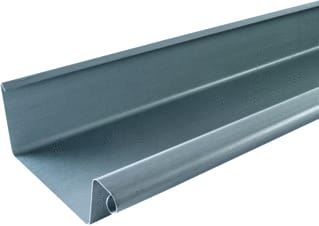 Rheinzink - B44 Blue grey Dakgoot bakgoot b44 1 bg lg3