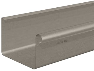 Rheinzink - B333 Graphite grey Dakgoot bakgoot b333  0,7 gg   lg3