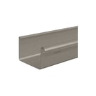 Rheinzink - B400 Graphite grey Dakgoot Bakgoot 0,8 Gg Lg3