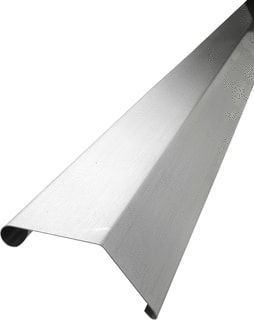 Rheinzink - Classic Dakrandprofiel Std Dekl 60/70 Lg3