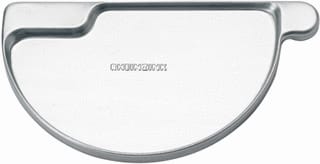 Rheinzink - M250 Classic Kopschot dakgoot Kopschot Wb Links