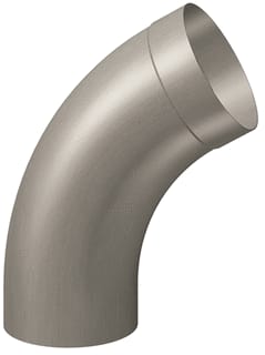 Rheinzink - PrePATINA Graphite grey Fitting met 2 aansluitingen bocht 100 60gr gg