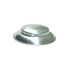 Rheinzink - Classic Ventilatiekap rond luchtkanaal Kapje 200 Buis 80/100 Wb