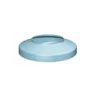 Rheinzink - PrePATINA Blue grey Ventilatiekap rond luchtkanaal rng slgv ondeind 80/116 bg