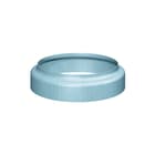 Rheinzink - PrePATINA Blue grey Ventilatiekap rond luchtkanaal ring slagv ondeind 100/116