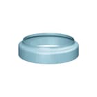 Rheinzink - PrePATINA Blue grey Ventilatiekap rond luchtkanaal Ring Slagv Ondeind 120/140