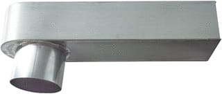 Rheinzink - PrePATINA Blue grey Stadsuitloop Stadsuitlp 80 60X80 330
