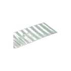 Rheinzink - PrePATINA Graphite grey Dakrandprofiel expansie 333x1 dekl gg lg3