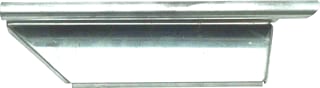Rheinzink - B50 Classic Kopschot dakgoot kopschot b50 links 1/1,1